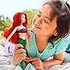Disney Store Official Disney Princess Classic Doll (Ariel from The Little Mermaid), 11 Inches, Includes Brush with Molded Details, Fully Posable Toy in Classic Outfit - Disney Princess Toys for Girls #1