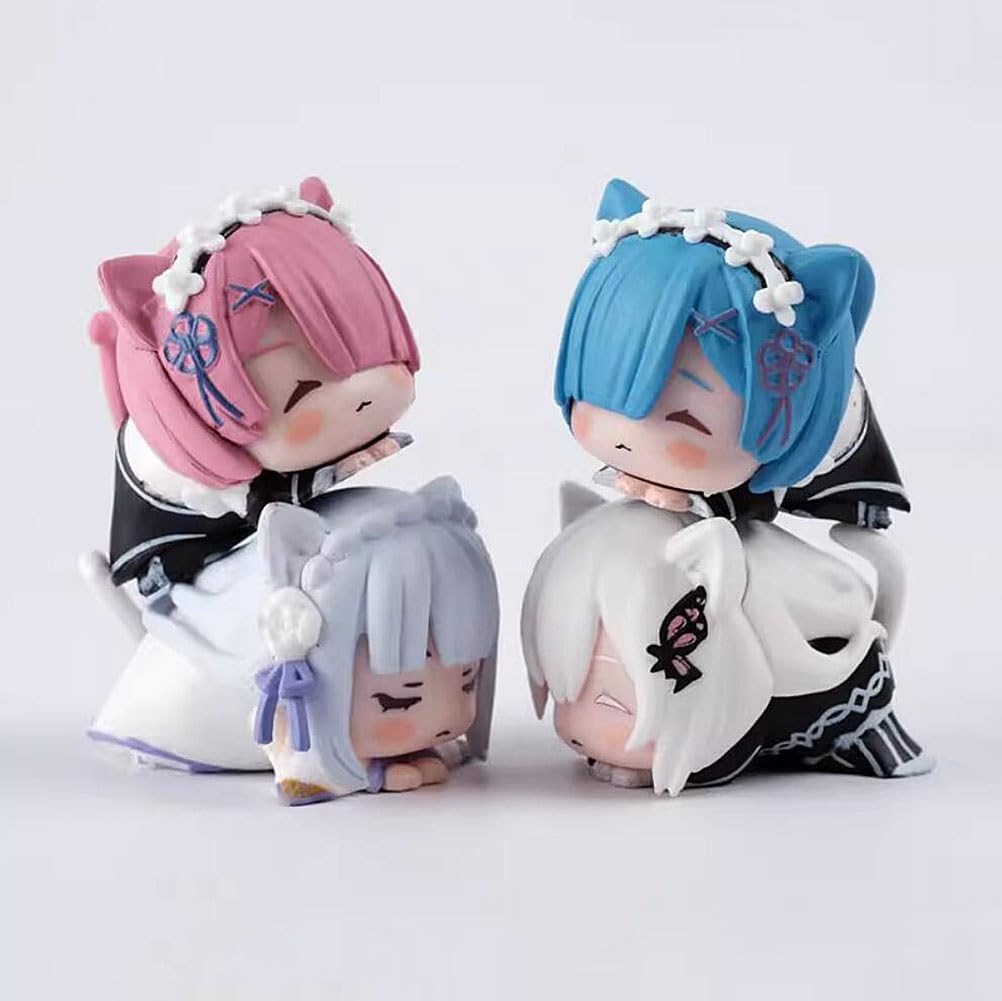 Rem Action Figure PVC Statua 3,5 cm Re:Zero