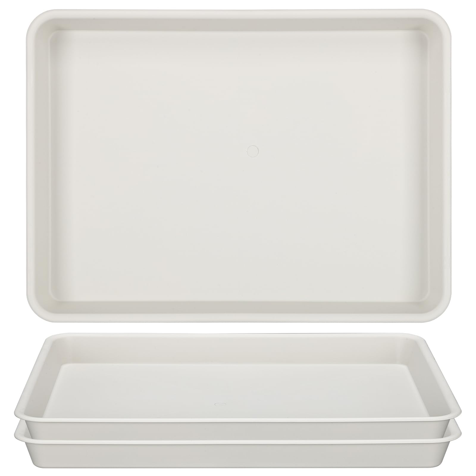 GREANER Rectangle Plant Tray 13 Inch