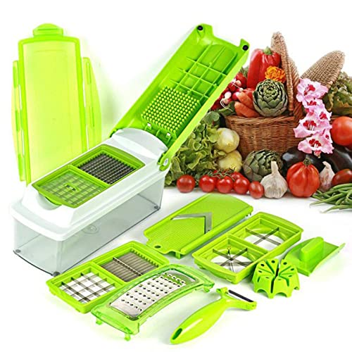 Nicer Dicer Plus Cortador Fatiador Legumes Verduras Frutas 228 - Lorben