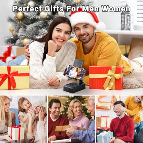 AIKELA AIKELA Bluetooth Speaker with Video Scrolling Remote and Phone Stand YX01,YK01 の商品画像 7