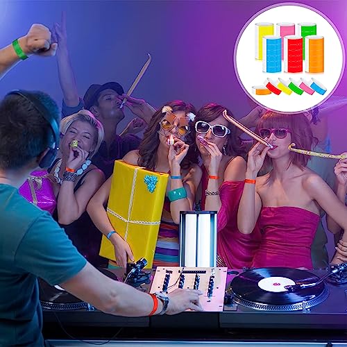 CRLLDPM 120 pezzi braccialetti carta eventi