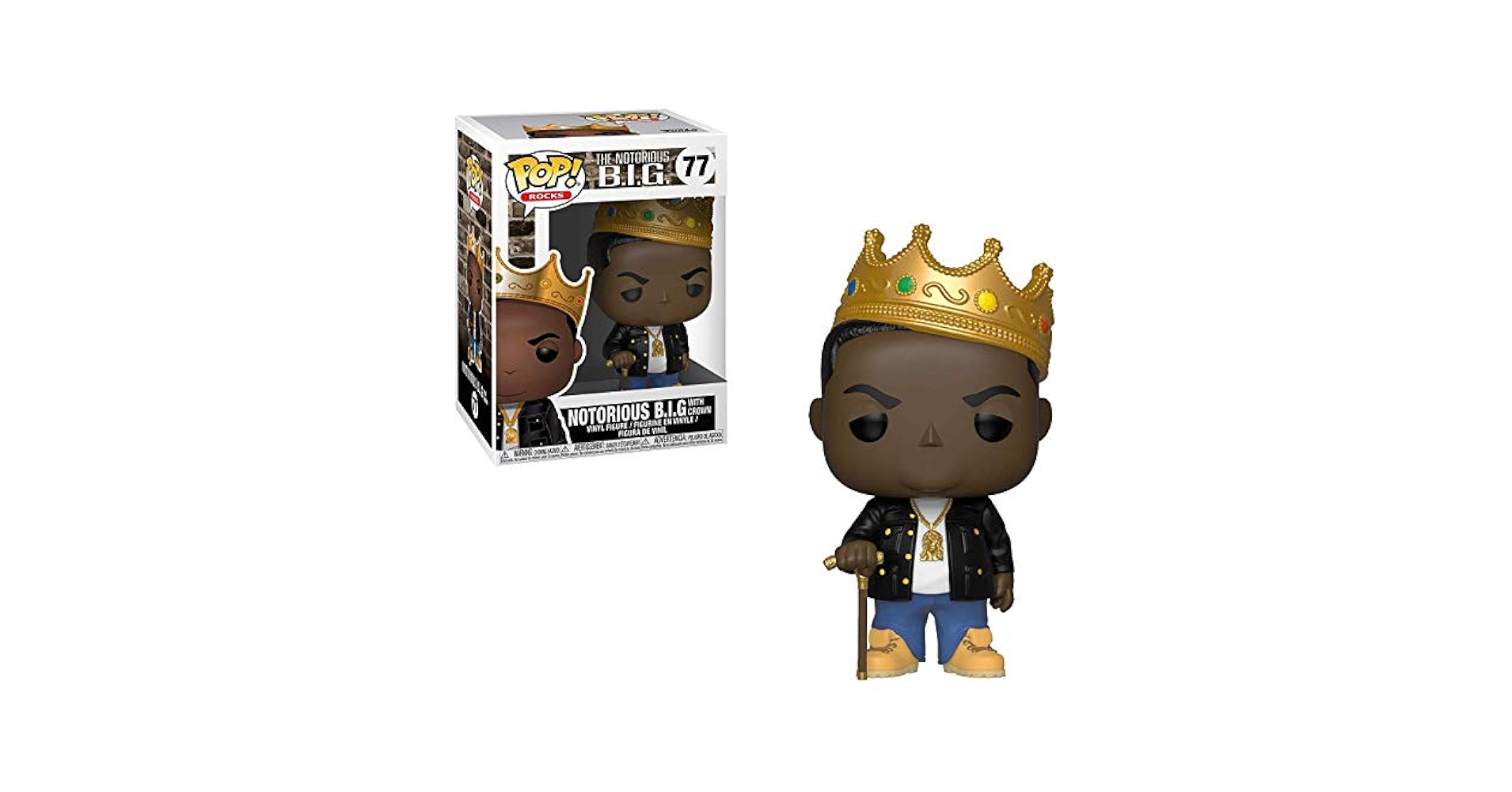 Funko Notorious B.I.G. フィギュア 78 Funko Pop! Vinyl: Notorious BIG #78 | eBay