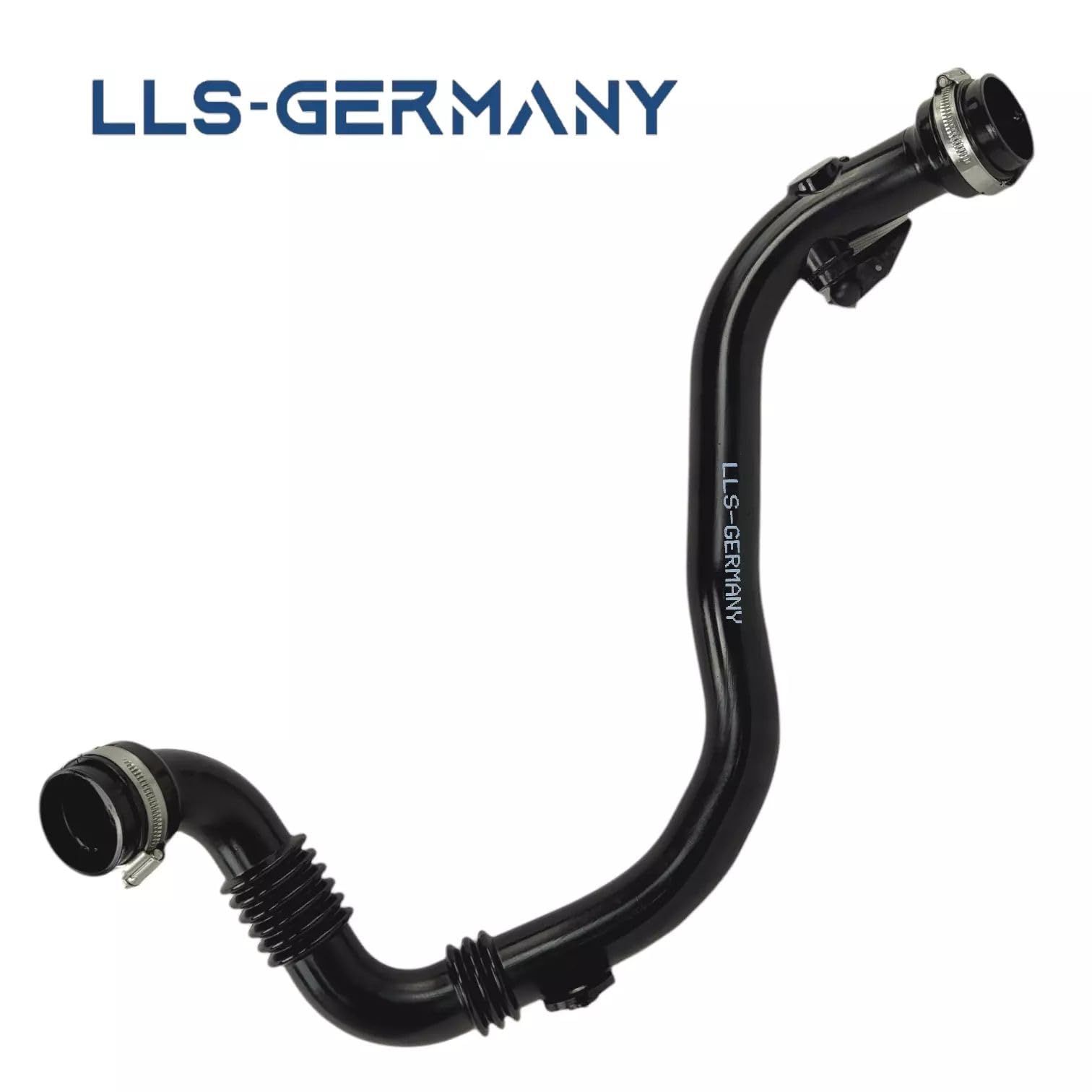 LLS-GERMANY Tuyau turbo compatible avec Ren ault Clio III (BR0/1, CR0/1, KR0/1, SB, SR), 1.5 dCi, 8200527669, 8200323337