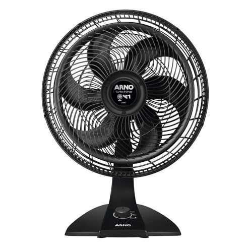 Ventilador 2 em 1, Mesa ou Parede, Arno, Turbo Force, 40cm, VF42, 220V