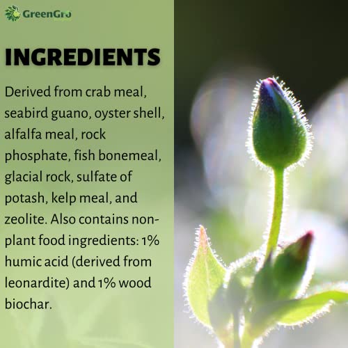 GreenGro Flower Finisher Fertilizante Floral 2 lb miniatura 5