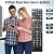 Paquete de 2:Universal TV Remote Control is Suitable for LED Smart TVS of LG,Samsung,Sony,Philips,Panasonic,Sharp,Toshiba,Hitachi,VIZIO,TCL,JVC,Hisense and Other Brands