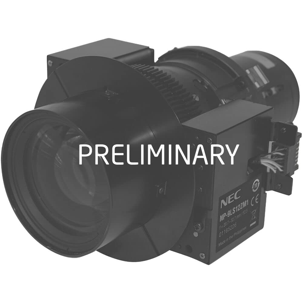 NEC 1.28-1.83:1 Zoom Lens for PH1202HL Projector NP-9LS12ZM1