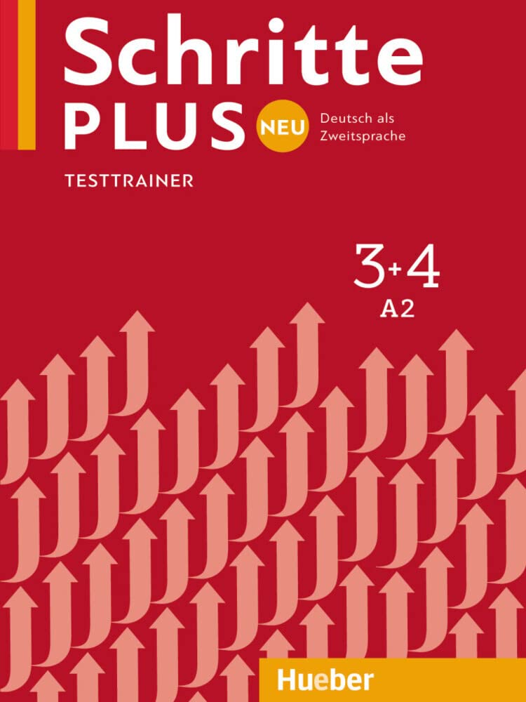 Schritte Plus neu: Testtrainer A2 mit Audio-CD