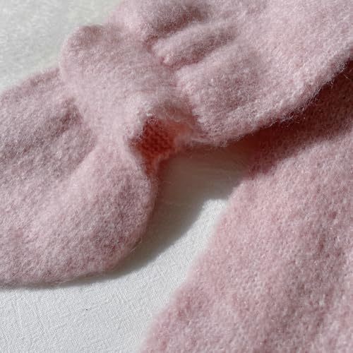 Hycurey Cashmere Neck Warmer Solid Color Heart Cross Tie Shawl Scarf Women’s Fall Winter Fuzzy Scarves Wrap Pullover Collar2