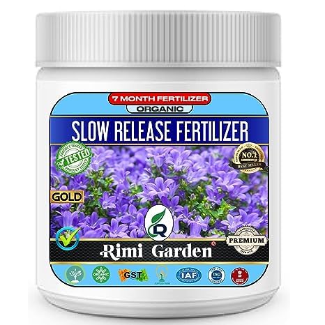 Rimi Garden® Slow Release Fertilizer granule for 6 month fertilzation with N P K, Micronutrients, Iron, calcium, Magnesium for ovearall growth of Plants. (200 gm) (B0C5MKY387) Amazon Price History, Amazon Price Tracker