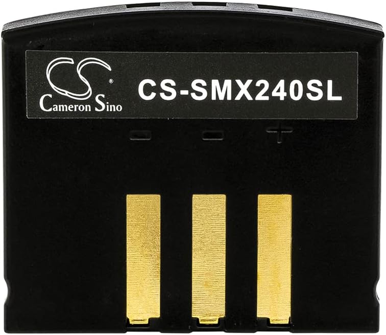 Battery contacts and model number