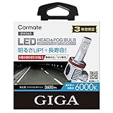 �M�K BW563 [LED ���� 6000K H8/H9/H11/H16]