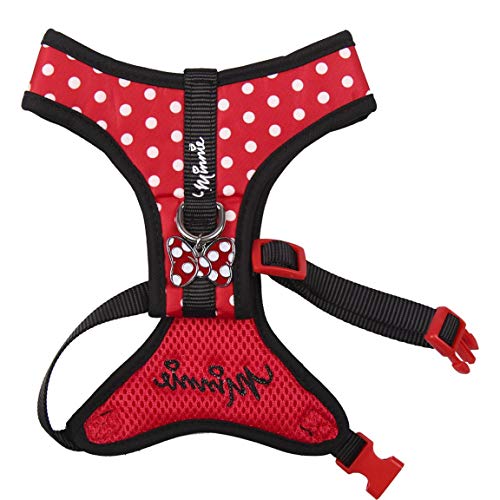 Cerdá Life'S Little Moments Deminnie Puppy Harness - Official Disney License 90 g, Cranberry, XS-S - Image 2