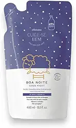 Refil Loção Hidratante Corporal Cuide-se Bem Boa Noite 400ml