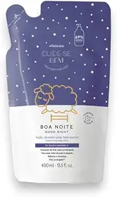 Refil Loção Hidratante Corporal Cuide-se Bem Boa Noite 400ml