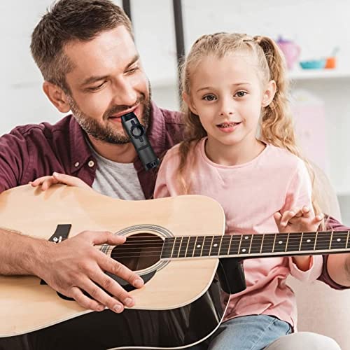 Kazoo Instrument de Musique en Métal Kazoo avec 5 Membranes Diaphragmes de Bocca, bon Compagnon pour Guitare, Ukulélé… - Les Beatles, Paul McCartney, John Lennon, RIngo Starr, George Harrison Kazoo Instrument de Musique en Métal Kazoo avec 5 Membranes Diaphragmes de Bocca, bon Compagnon pour Guitare, Ukulélé… – Image 3