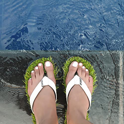 SOLETHREADS womens Dewdrops Flip-Flop