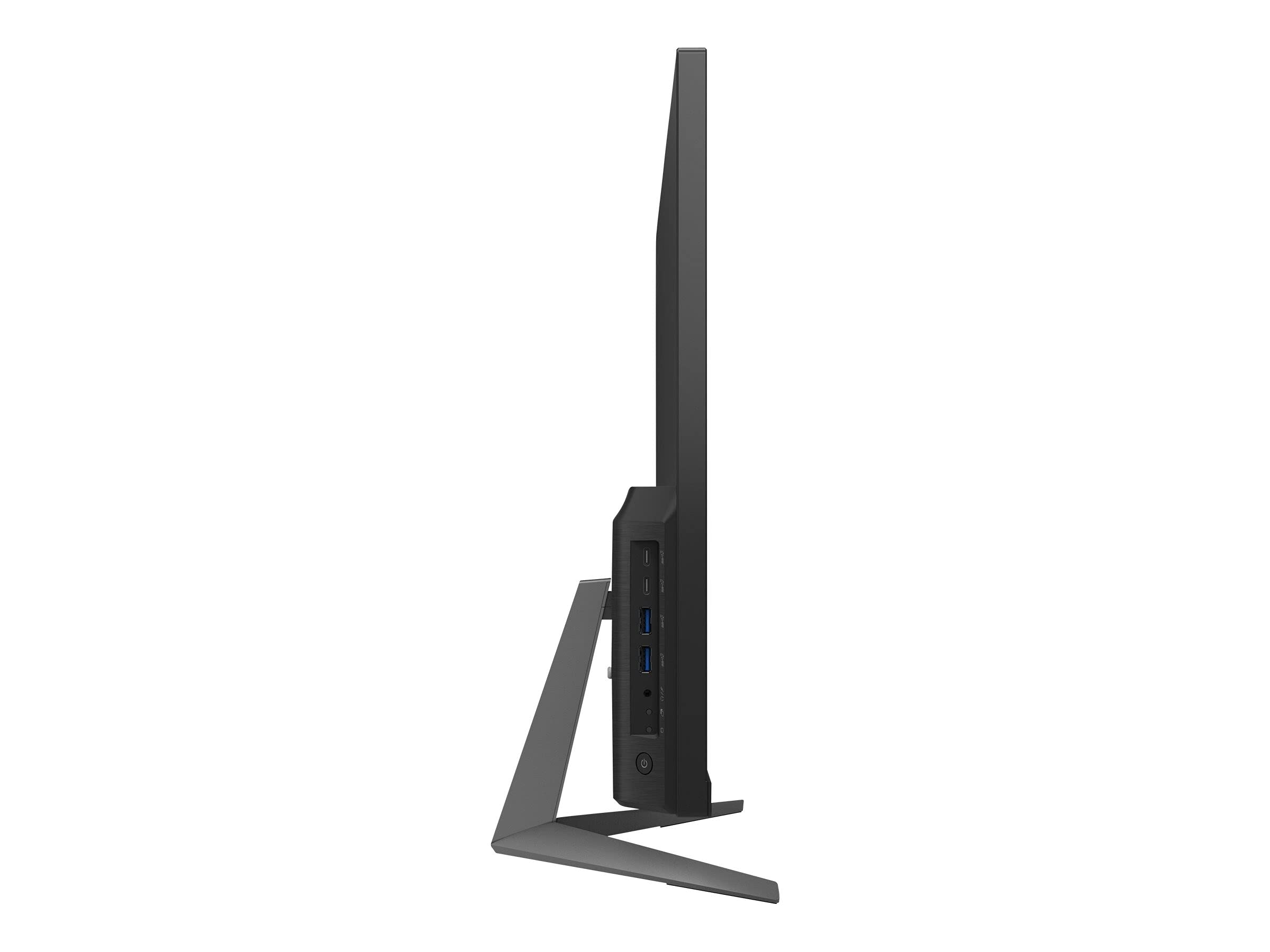 Modern AM271 11M-026EU PC de Bureau Tout-en-Un, Écran IPS 23.8'', CPU Intel Core i5-1135G7, RAM 8 GO, SSD 512 GB, Clavier & Souris sans Fil, Windows 10 Home - Noir