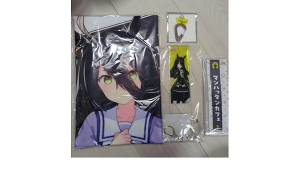 【新品】マンハッタンカフェ　5thイベント　4点セット　ライブ　ウマ娘 ウマ娘 5th イベント マンハッタンカフェ グッズ 4点セット