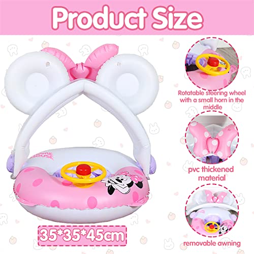 Baby Float Salvagente, Anello da Nuoto Gonfiabile