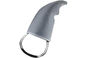 Cute Grey Shark Fin Novelty Costume for Children and Adults