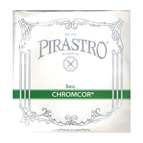 Chromcor Chrome Core Contrabass Strings H Line Steel 3/4 Chrome Steel Roll 3485