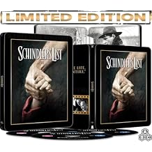 Schindlers List Limited Edition, SteelBook [Special Bonus Features / 1993] [4K UHD + Blu-ray] [Region Free]