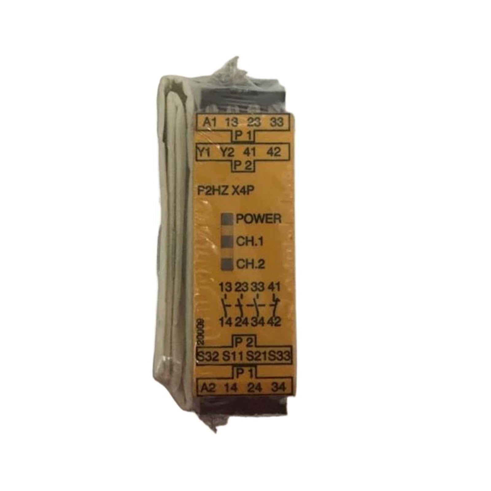 CXDFRSER P2HZ X4P 777354 24VAC 3n/o 1n/c Relay Module