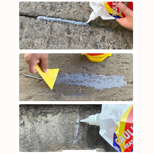 Sellador impermeable para grietas en concreto 500g miniatura 4