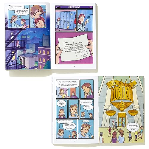 Katie the Catsitter: More Cats, More Fun! Boxed Set (Books 1 and 2): (A Graphic Novel Boxed Set) - Image 4