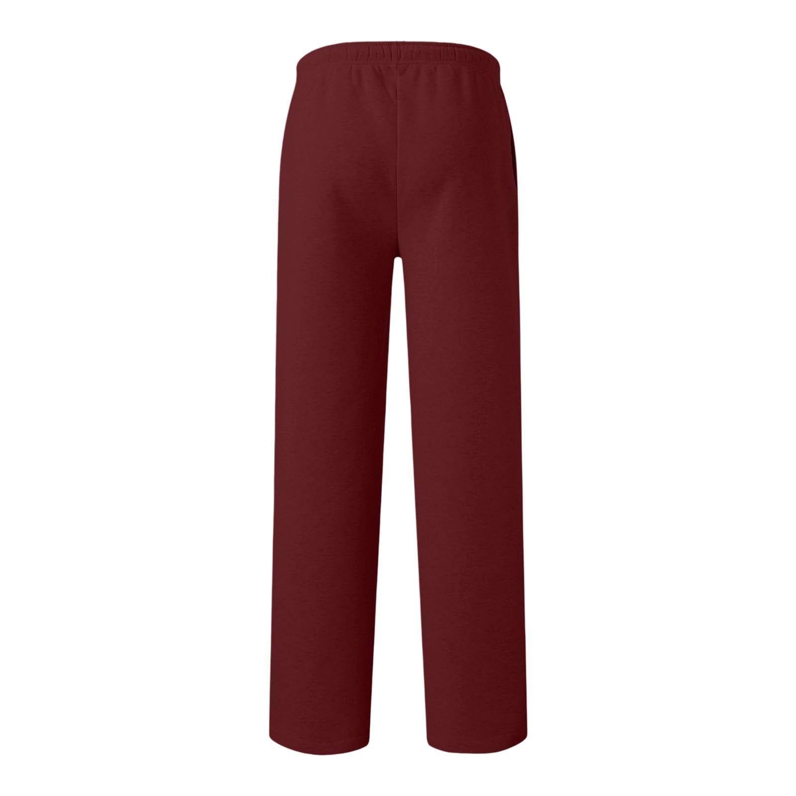 Pantalon de jogging pour femme - Avec poches - Aéré - Pantalon d'été léger - Avec cordon de serrage - Taille élastique - Pantalon de survêtement stretch - Jambe droite - Pantalon de sport décontracté