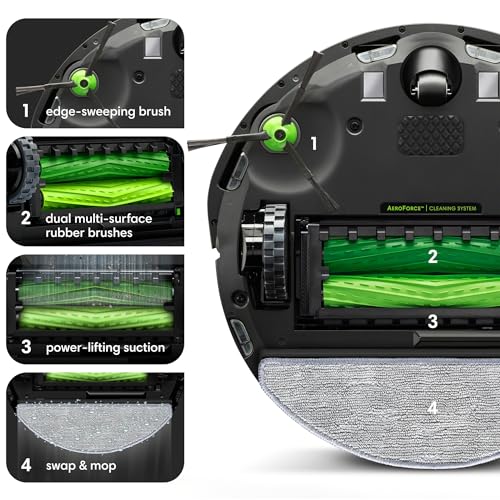 Irobot I357420 Roomba Combo I3+ (3574) Robot Vacuum & Mop thumb #2