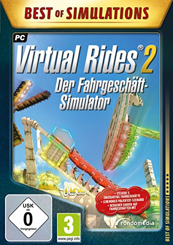 Preisvergleich Produktbild Virtual Rides 2: Der Fahrgeschäft-Simulator