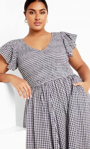 Image of City Chic Plus Size Dress, Charley Dress