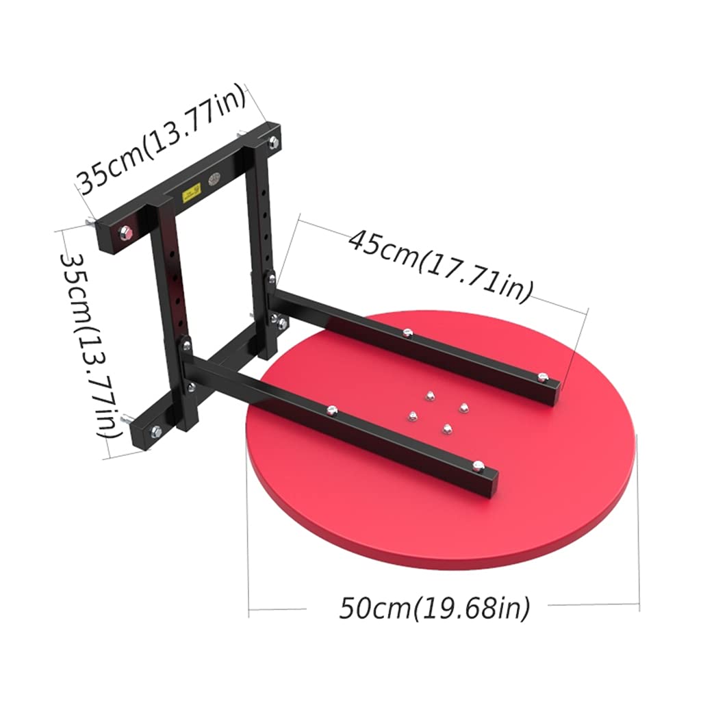 Robuste Speedbag-Plattform mit Speedball, höhenverstellbar, Reflexbag-Plattform,g-Plattform mit Speedball, höhenverstellbar, Reflexbag-Plattform, Birnenball-Halterung für Fitness-Boxtraining
