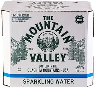 The Sparkling Water (12 x 1L Glass)