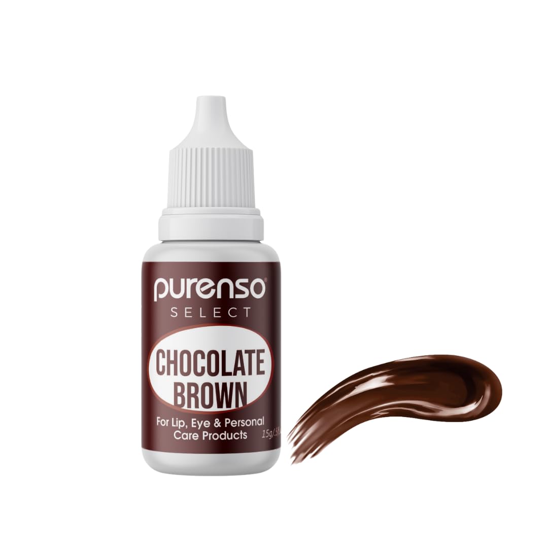 Purenso Select - Chocolate Brown,15g For Lip, Eye & Personal Care