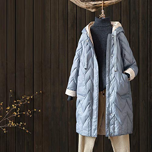 Doudoune femme à capuche veste d hiver chaude légère pour fille