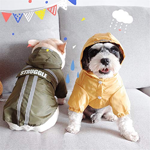 HEELPPO Cappotto per Cani Cani di Grossa Taglia