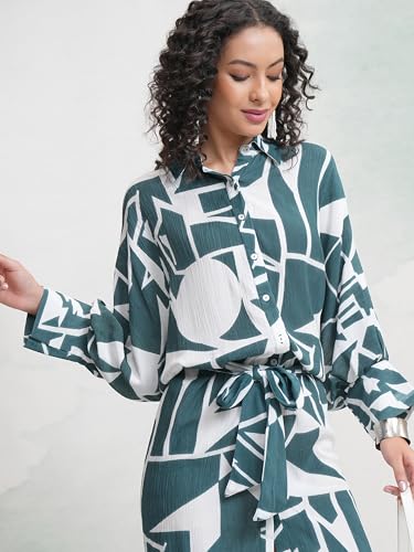 Image of Vishudh Women's Casual Dress | Comfortable Everyday Wear for All Occasions | Chic & Versatile Fashion for Women