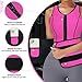 Waist Trainer Women's Plus Size Neoprene Sauna Suit Body Shaper, Pink, 2XL