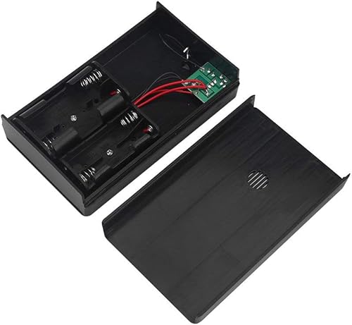 Cargador de batería solar AA AAA Caja de carga 1W 4V Cargador de batería solar portátil para baterías AA y AAA Cargador de batería solar negro para