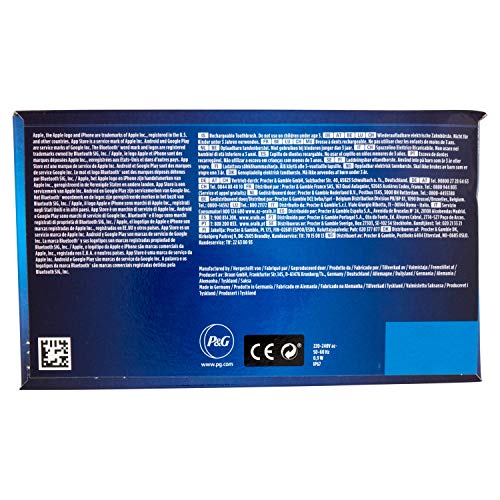 Oral-B Power Smart 4 4100S Weiß Elektrische Zahnbürste, 450 g – Bild 7