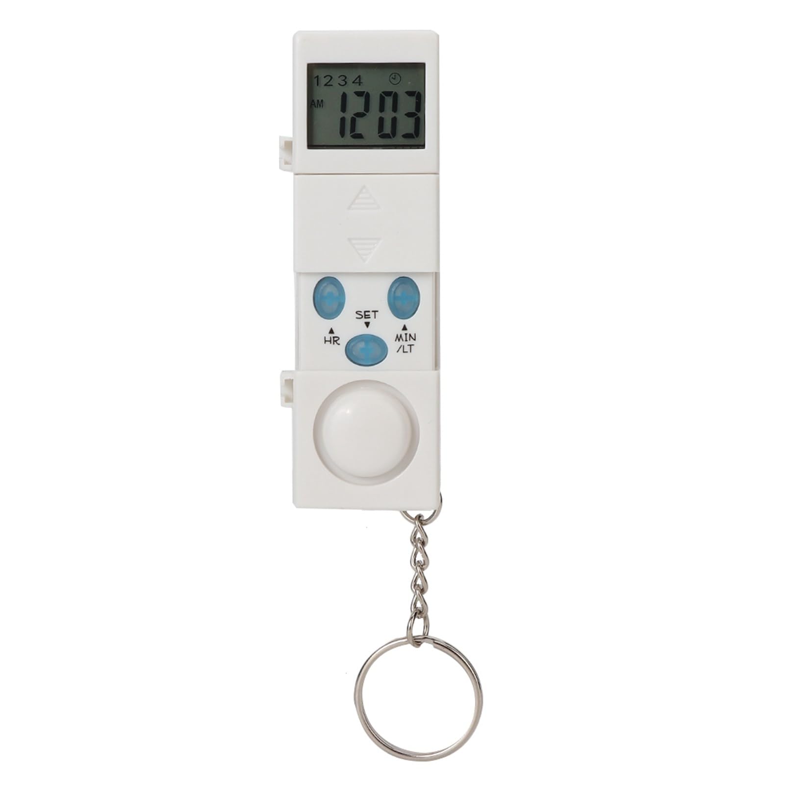 Brrnoo Dispenser automatico di pillole con promemoria elettronico, contenitore per medicinali per 7 giorni, blu