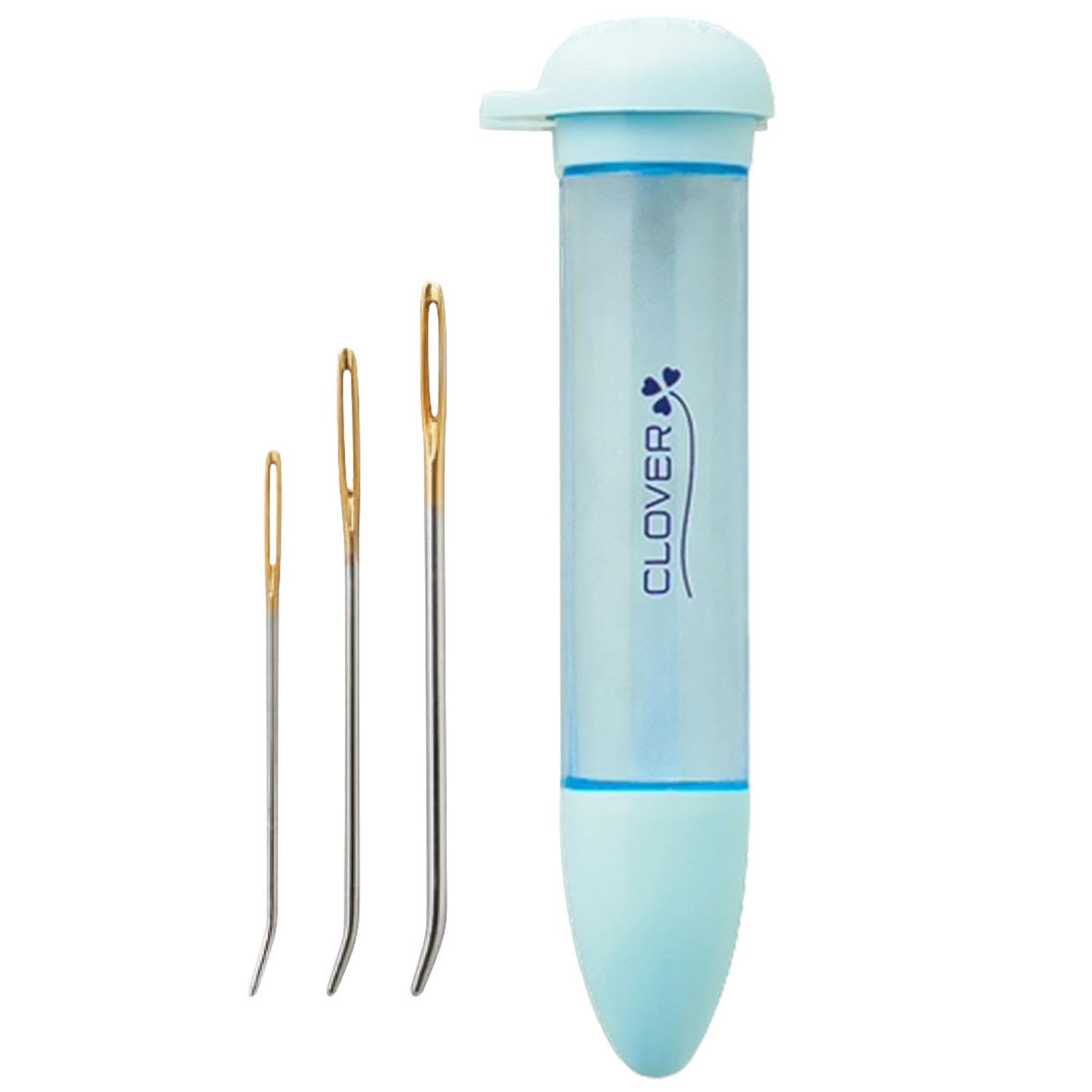 Amazon | Clover とじ針セット 「Petit（プチ）」 〈先曲げ〉 55-083