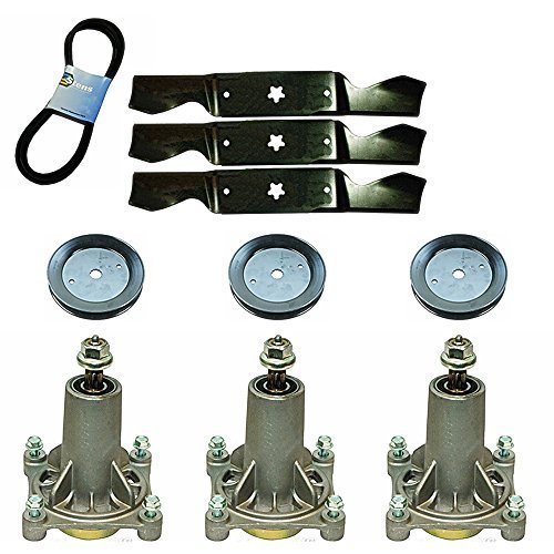 Stens Rebuild Deck Kit for Husqvarna 54 Lawn Tractor 191273 187254 187292 AYP 187292 46, 48 and 54 Decks Poulan: 532 19 28-70 Ariens: 21546238 by
