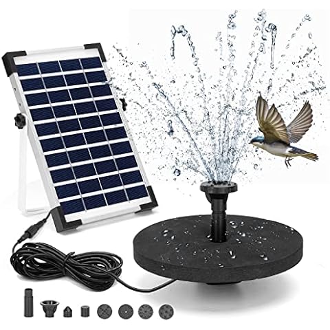 Bomba de Agua Solar Flotante Nobleza 5W Cover