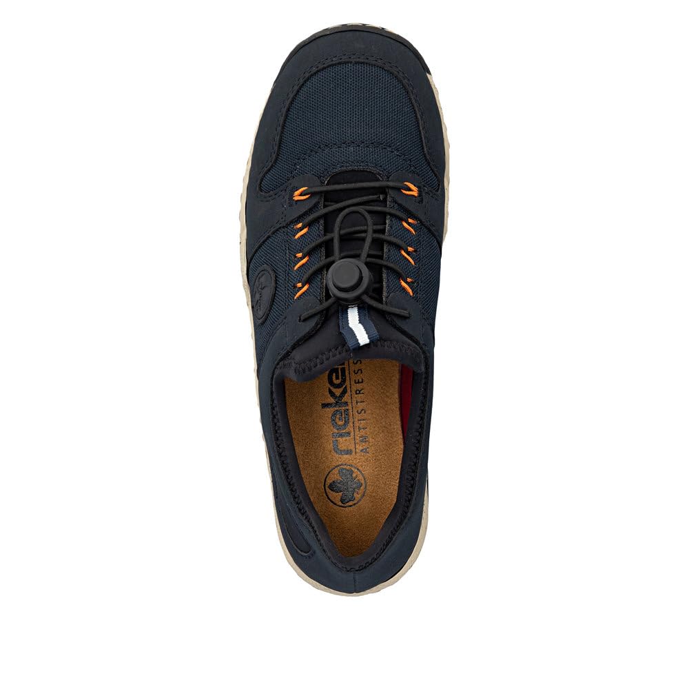 Rieker Damen Slip-On Sneaker L0593, Frauen Halbschuhe, lose Einlage