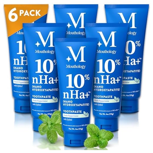 Nano Hydroxyapatite Toothpaste by Mouthology